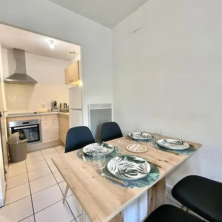 Apartment Varsovia/parking Privee/calme Carcassonne